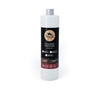 Sofolk - Peinture Cuir/Simili-Cuir - Recoloration pour Cuir Abimé, Rayé, Giffré, Décoloré - Volant de Voiture, Siège Auto, Canapé, Chaussure, Veste et Vêtements (500ml, 01-Noir)