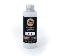 Sofolk - Peinture Cuir/Simili-Cuir - Recoloration pour Cuir Abimé, Rayé, Giffré, Décoloré - Volant de Voiture, Siège Auto, Canapé, Chaussure, Veste et Vêtements (125ml, 04-GRIS)