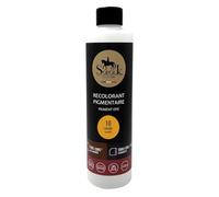 Sofolk - Peinture Cuir/Simili-Cuir - Recoloration pour Cuir Abimé, Rayé, Giffré, Décoloré - Volant de Voiture, Siège Auto, Canapé, Chaussure, Veste et Vêtements (250ml, 10-CARAMEL)