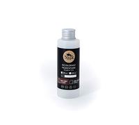 Sofolk - Peinture Cuir/Simili-Cuir - Recoloration pour Cuir Abimé, Rayé, Giffré, Décoloré - Volant de Voiture, Siège Auto, Canapé, Chaussure, Veste et Vêtements (125ml, RAL 8017)