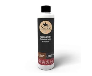 Sofolk - Peinture Cuir/Simili-Cuir - Recoloration pour Cuir Abimé, Rayé, Giffré, Décoloré - Volant de Voiture, Siège Auto, Canapé, Chaussure, Veste et Vêtements (125ml, RAL 4010)