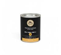 SOFOLK Peinture Plastique Haute résistance pour Auto, Tableau de Bord, Garnitures de Porte, Pare-Choc - 250ml (10-CARAMEL, BRILLANT)