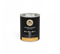 SOFOLK Peinture Plastique Haute résistance pour Auto, Tableau de Bord, Garnitures de Porte, Pare-Choc - 250ml (03-ANTHRACITE, MAT)