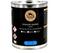 SOFOLK - Peinture Sellerie Nautique : banquettes, bain de soleil (500ml, Bleu)