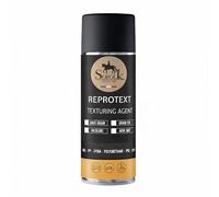 SOFOLK REPROTEX - Texturant Plastique et Restructurant Surface - Finition Grainée Réaliste pour Réparation Tableau de Bord, Pare-Chocs et Intérieurs Auto (INCOLORE, GRAIN EPAIS)