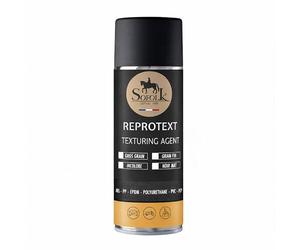 SOFOLK REPROTEX - Texturant Plastique et Restructurant Surface - Finition Grainée Réaliste pour Réparation Tableau de Bord, Pare-Chocs et Intérieurs Auto (INCOLORE, GRAIN FIN)
