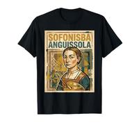 Sofonisba Anguissola - Peintre Italien Renaissance Italie Art T-Shirt
