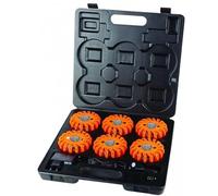 Taliaplast Balises LED 500205 – 6 balises rechargeables et magnétiques – coffret