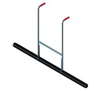 Barre a debuller monobloc 'taliasol' 1,50m avec picots TALIAPLAST - 442342