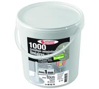 SOFOP TALIAPLAST - Croisillons auto-nivelants lineaires 1 mm (1000 pieces)