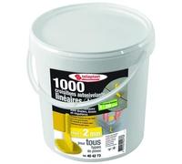 SOFOP TALIAPLAST - Croisillons auto-nivelants lineaires 2 mm (1000 pieces)