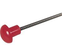 Taliaplast Embout de sécurité 600413 – rouge – sac de 25 – Ø 8 à 20 mm