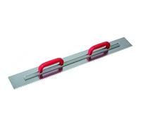SOFOP TALIAPLAST - Platoir à colle spécial ite 99x11,5cm dents 7mm