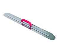 SOFOP TALIAPLAST - platoir chapiste inox 99x10cm double arrondi - 99x10 cm