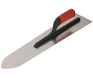 SOFOP TALIAPLAST - Platoir flamand inox 55cm poignée ouverte (porte Platoir)