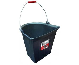 SOFOP TALIAPLAST - Seau TALIAGOM 13l cote plat poignée + ergots anse 5,3mm