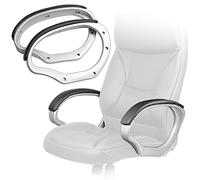 Sofotel Accoudoirs pour Chaise de Bureau EG-2230 rembourrés, Chaise de Bureau, Coussin coude Confort