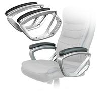 Sofotel Accoudoirs rembourrés pour chaise de bureau 2260 - Pour chaise de bureau et chaise de jeu