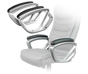 Sofotel Accoudoirs rembourrés pour chaise de bureau 2260 - Pour chaise de bureau et chaise de jeu
