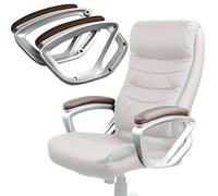 Sofotel Accoudoirs rembourrés pour Chaise de Bureau 2261 - pour Chaise de Bureau et Chaise de Jeu - Coussin coude Confort