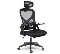 Sofotel Chaise de Bureau Chaise de Bureau Micromaille Todden Noir