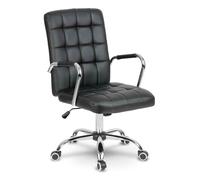 Sofotel Chaise de Bureau pivotante en Cuir synthétique Différentes Couleurs