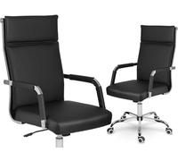 Sofotel Koiba Chaise de bureau pivotante - Chaise de bureau avec rembourrage double couche - Chaise de bureau ergonomique - Chaise de bureau pour enfants - Chaise de bureau ergonomique - Chaise