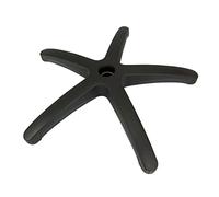 Sofotel Pied de Chaise de Bureau 320 mm - Pieds à Griffes - Pièce de Rechange - Base à Cinq étoiles - Noir