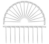 SOFPLATE 1 boîte de 200 épingles en T Argentées Longues Épingles à Perruque en Acier Inoxydable de 27mm /1 pouces Tête en T Droite Aiguille de Modélisation de Position en Métal pour le Blocage du Tric