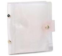 SOFPLATE Album Photo Polaroid 2 Pouces 36 Pochettes en PVC Transparent Rectangulaire pour Cartes Photo Instax Polaroid Snap Appareils Photo Numériques à Impression Instantanée