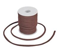 SOFPLATE Cordon Élastique Plat en Nylon et Élasthanne de 20 m (21.8mm) Cousu pour Maillot de Bain Nœuds Chinois Fil Tressé pour Couture Vêtements Élastiques à Cheveux Cordon de Serrage Macramé Bijoux