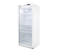 SOFRACA Armoire Réfrigérée Positive Inox vitrée 600 L