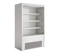 SOFRACA Vitrine Réfrigérée Murale Blanche - Largeur 1280mm