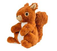 Soframar Bouillotte Cozy Peluche Ecureuil