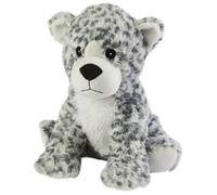 Soframar Bouillotte Cozy Peluche Léopard Blanc