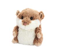 Warmies Peluche bouillotte Cozy Hamster Warmer - chauffable micro-ondes, lavande - Marron TU