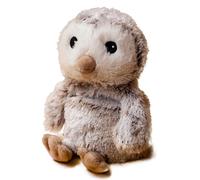Warmies Bouillotte chauffante Cozy Chouette micro-ondes à graines housse peluche 1 unité