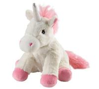 Warmies Bouillotte peluche Licorne Family Junior chauffante micro-ondes
