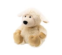 Intelex Bouillotte peluche Cozy Plush Wooly Le Mouton - Chauffante micro-ondes Crème