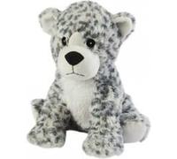 Soframar Cozy Peluches Bouillotte Léopard Blanc - Sachet 1 bouillotte