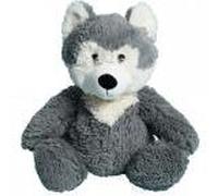 Peluche bouillotte loup warmies