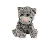 Soframar *Warmies Chat Gris peluche bouillote Déhoussable