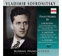 Sofronitsky – Joue Prokofiev, Medtner, Scriabine – CD