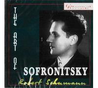 Sofronitsky Vladimir - Arabeske Op 18 (1838) Per Piano