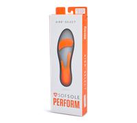 SofSole Air Select Unisexe - Semelles, Blanc - Taille 44-45 - Plastique White 44-45
