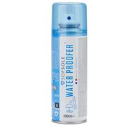 SofSole Spray Imperméabilisant - Formule Rapide | Blanc/Bleu; 200 ml; protection eau et taches; durée jusqu'à 2 mois; idéal pour chaussures, bottes, chapeaux et vestes