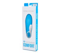 SofSole Ultra Lite Gel Unisexe - Semelles, Blanc - Taille 40-41 - Plastique White 40-41