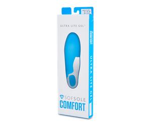 SofSole Ultra Unisexe - Semelles, Blanc - Taille 44-45 - Plastique White 44-45