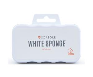 SofSole White Sponge Unisexe - Soin Baskets, Noir - One Size - Cleaner Black One Size