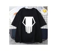 [Soft 100% Cotton] Cool Bakugou Katsuki T Shirt Unisex Summer Casual Personality Round Neck Short Sleeve Tee Streetwear Fashion Anime Shirts Top Material: Organic CottonDetails: PatternedFabric: Sligh